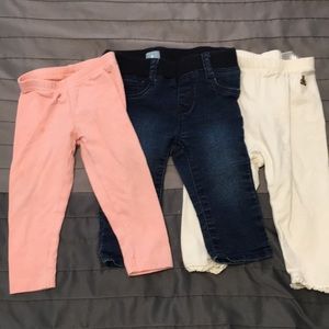 Baby girl 6-12 month pants